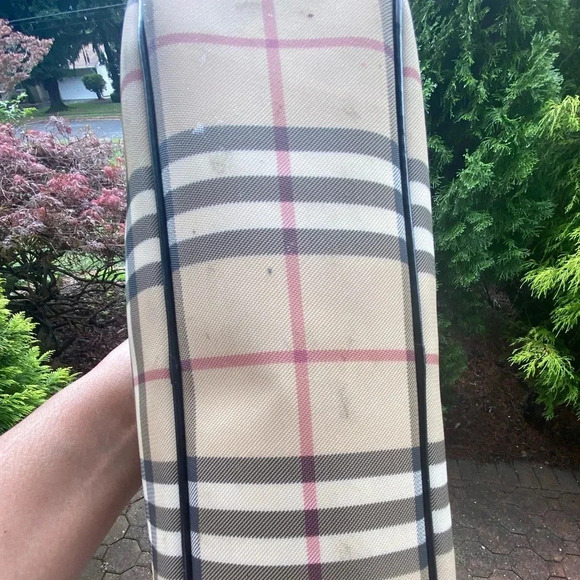 Burberry Novacheck Satchel, Small - Picture 10 of 13